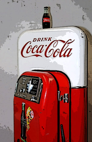 M&aacute;quina dispensadora de botellas